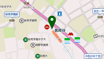 三井住友銀行 茗荷谷支店の地図画像
