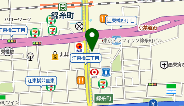 三井住友銀行 深川支店の地図画像