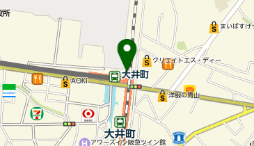 三井住友銀行 荏原支店の地図画像