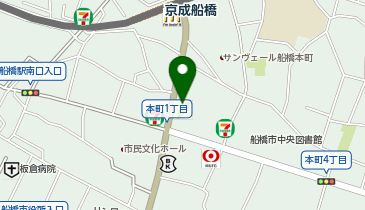三井住友銀行 千葉ニュータウン支店の地図画像