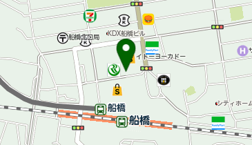 三井住友銀行 船橋北口支店の地図画像