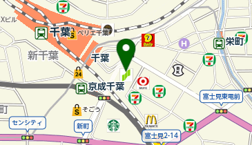 三井住友銀行 木更津支店の地図画像