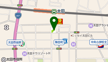三井住友銀行 太田支店の地図画像