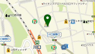 三井住友銀行 川口支店の地図画像