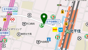 三井住友銀行 越谷支店の地図画像