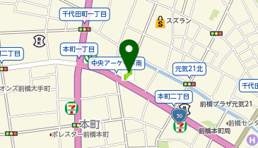 三井住友銀行 前橋支店の地図画像