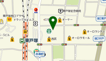 三井住友銀行 西武東戸塚店の地図画像