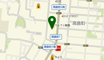 三井住友銀行 ベルファ都島店の地図画像