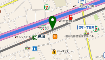 三井住友銀行 京王クラウン街笹塚店の地図画像
