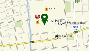 三井住友銀行 イオンモール川口前川店 の地図画像