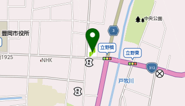 三井住友銀行 豊岡支店の地図画像