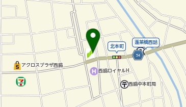 三井住友銀行 西脇支店の地図画像