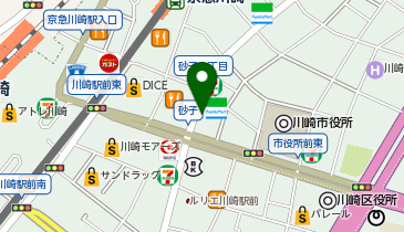 三井住友銀行 矢向支店の地図画像