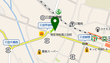 三井住友銀行 三田支店の地図画像