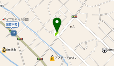三井住友銀行 北条支店の地図画像