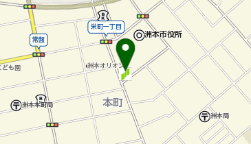 三井住友銀行 洲本支店の地図画像