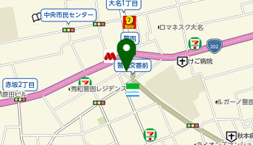 カラオケ コート・ダジュール 福岡警固店の地図画像