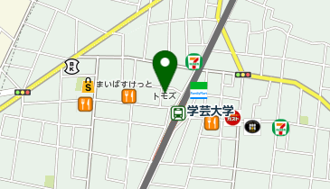 カラオケ コート・ダジュール 学芸大学西口店の地図画像