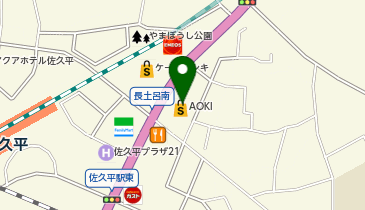 カラオケ コート・ダジュール 佐久平駅前店の地図画像