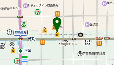 京都信用金庫(ATM) 大丸京都店出張所の地図画像