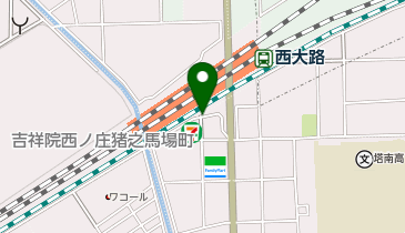 京都信用金庫(ATM) JR西大路駅前出張所の地図画像
