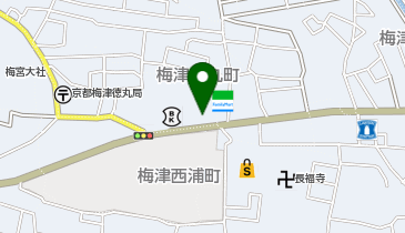 京都信用金庫(ATM) 西梅津出張所の地図画像