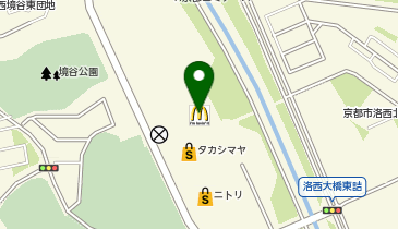 京都信用金庫(ATM) ラクセーヌ出張所の地図画像