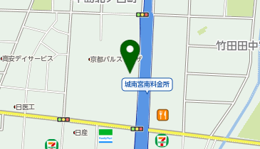 京都信用金庫(ATM) パルスプラザ出張所の地図画像