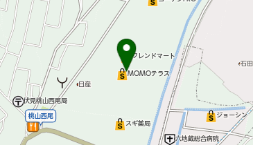京都信用金庫(ATM) MOMOテラス出張所の地図画像