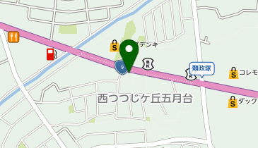 京都信用金庫 亀岡支店(仮店舗)の地図画像