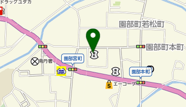 京都信用金庫 園部支店の地図画像