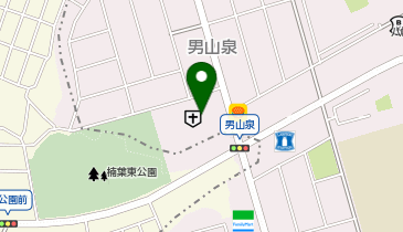 京都信用金庫(ATM) 男山病院出張所の地図画像