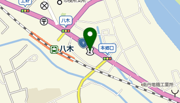 京都信用金庫 八木支店の地図画像