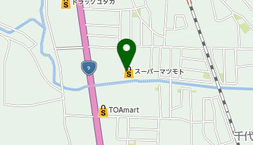 京都信用金庫(ATM) マツモト千代川店出張所の地図画像