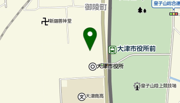 京都信用金庫(ATM) 大津市役所出張所の地図画像