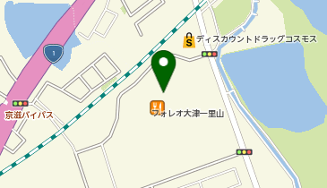 京都信用金庫(ATM) フォレオ大津一里山出張所の地図画像