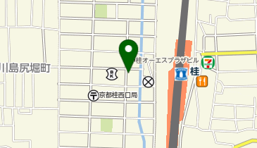 京都信用金庫 桂支店の地図画像