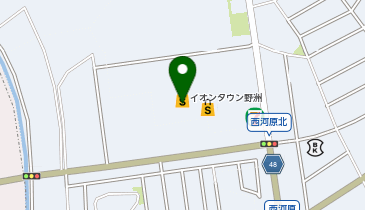 京都信用金庫(ATM) イオンタウン野洲出張所の地図画像