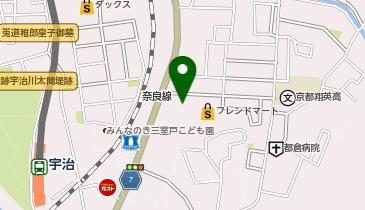 京都信用金庫(ATM) フレンドマート宇治菟道店出張所の地図画像