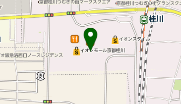 京都信用金庫(ATM) イオンモール京都桂川出張所の地図画像
