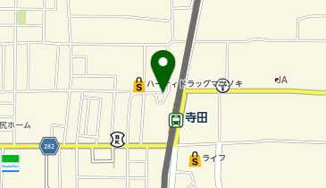 京都信用金庫(ATM) 近鉄寺田駅前出張所の地図画像