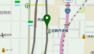 京都信用金庫(ATM) 近鉄丹波橋駅出張所の地図画像