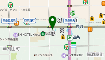 京都信用金庫(ATM) 京都経済センター出張所の地図画像