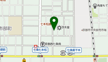 京都信用金庫 QUESTION梅小路の地図画像