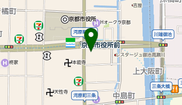 京都信用金庫 QUESTIONの地図画像