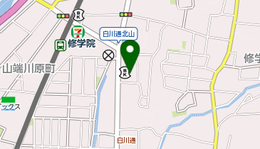 京都信用金庫 修学院支店の地図画像