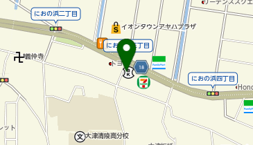 京都信用金庫 滋賀支店の地図画像