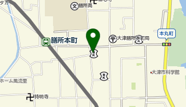 京都信用金庫 膳所支店の地図画像