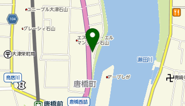 京都信用金庫 石山支店(仮店舗)の地図画像