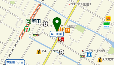 京都信用金庫 堅田支店の地図画像